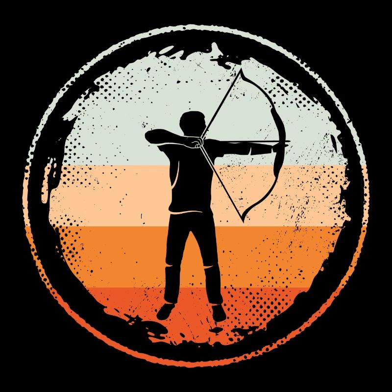 Archery Archery Retro Archer