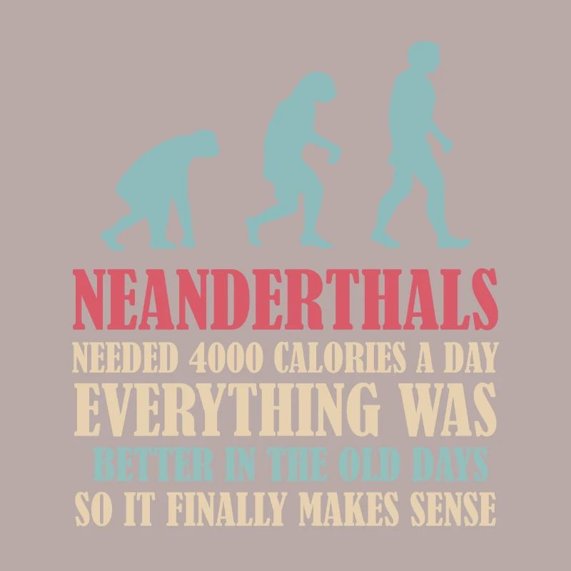 Neanderthal prehistoric primate anthropologist