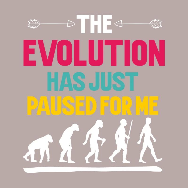 L'évolution s'est simplement arrêtée pour moi