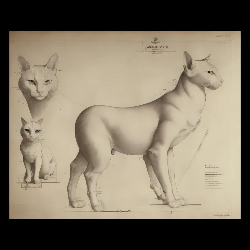 DaVincis Katze