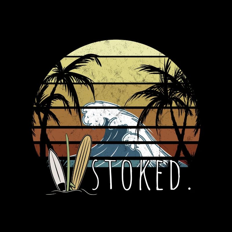 Content. Big Wave, planches de surf et Retro Sunset Surf