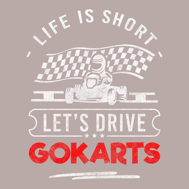 Pilote de course Karting Hobby