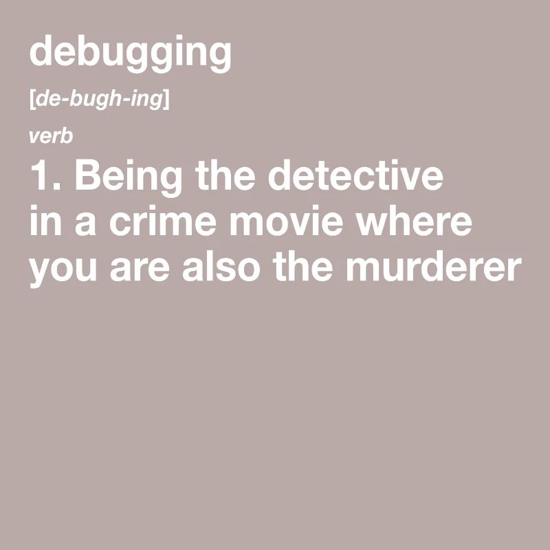 Debugging Definition