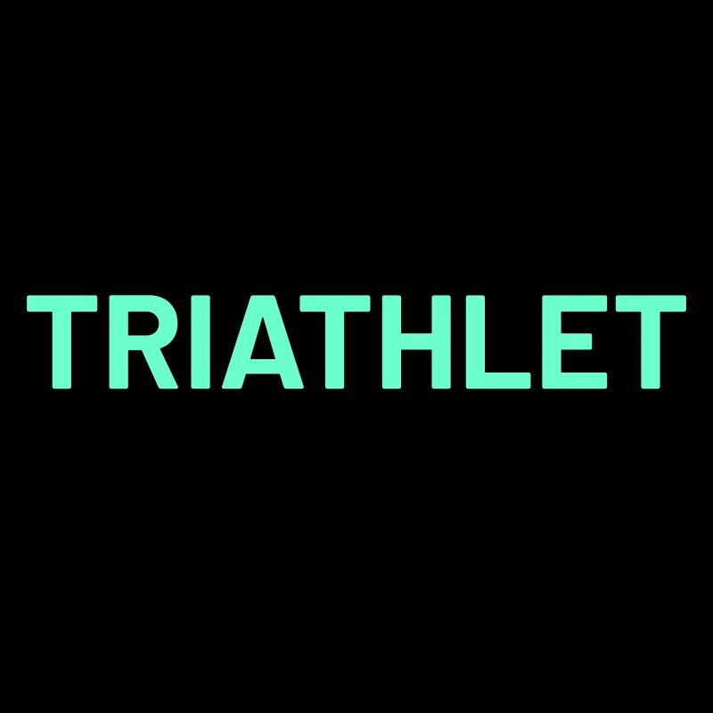 ich bin triathlet und du