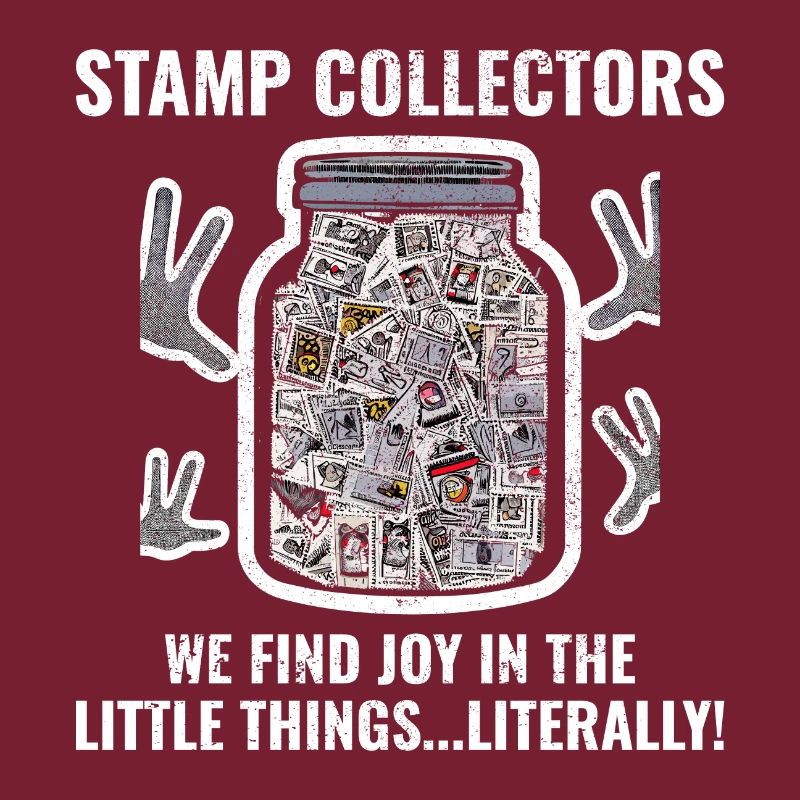 Stamp Collecting Collector Philatelist