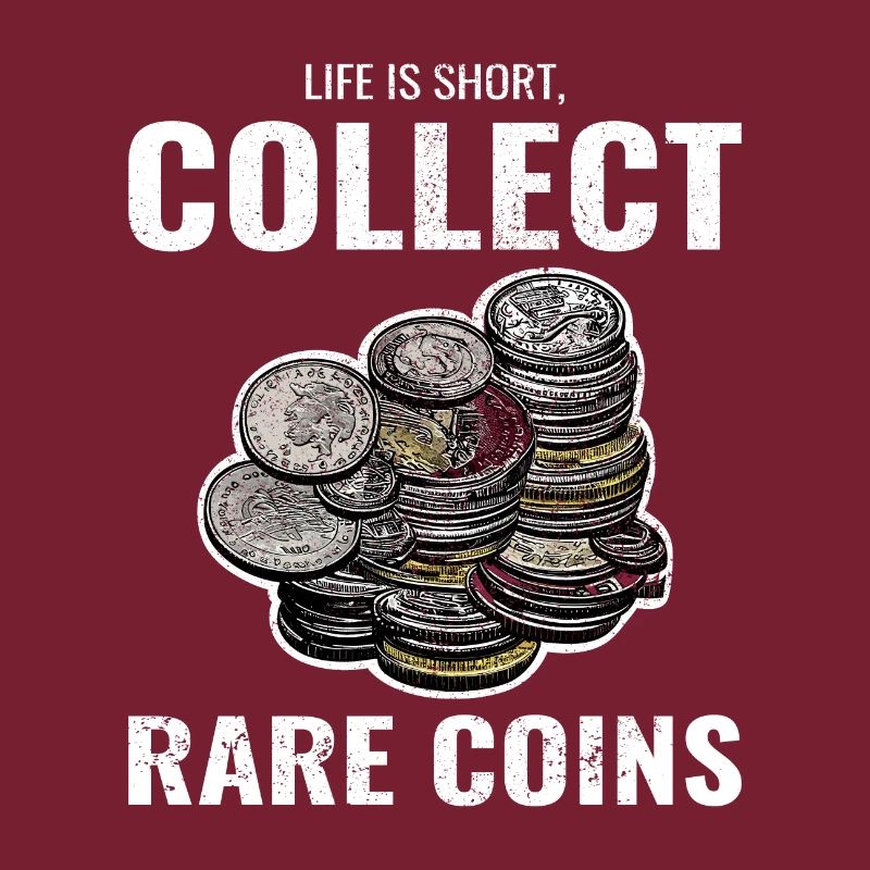 Numismatique de collection de pièces de monnaie