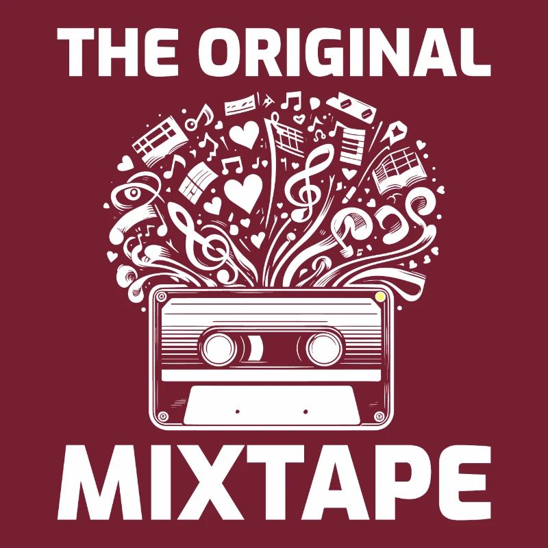 Mixtape Magic des années 80 : Explosion musicale avec cassette