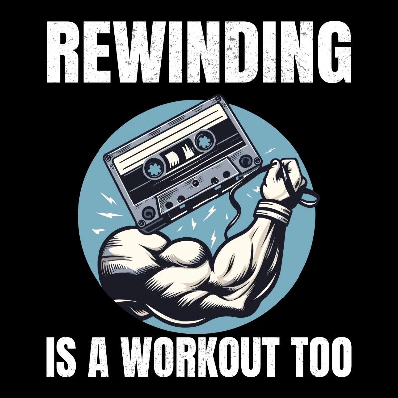 Muscle-Powered Cassette Rewind 80s Fitness Workout