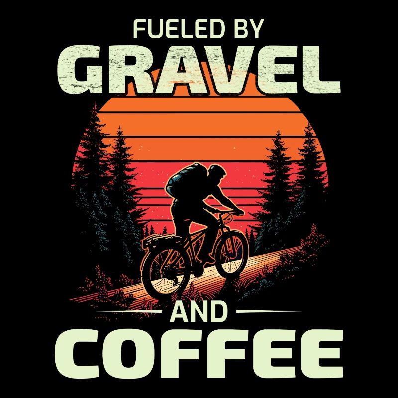 Sunset Gravel Riding : Alimenté par le gravier et le café