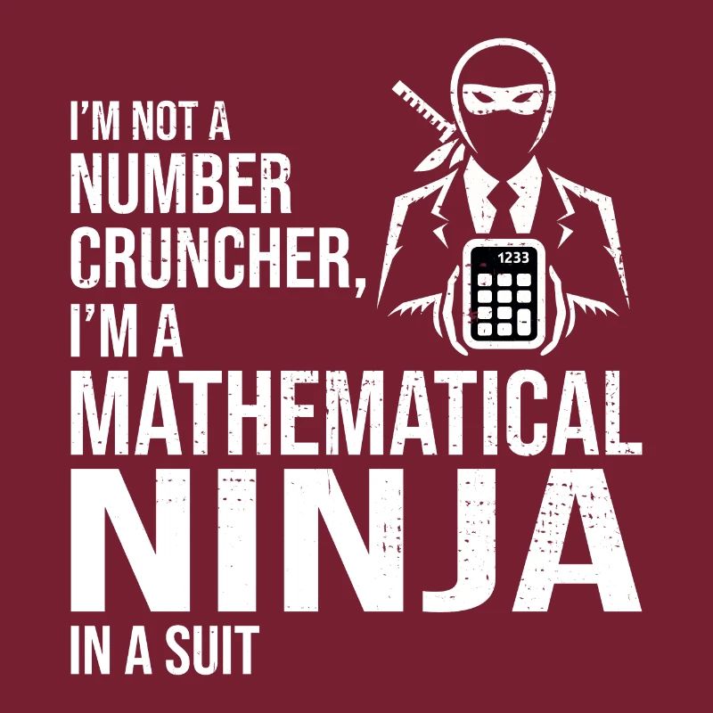 Ninja mathématique Comptable Comptable Finance