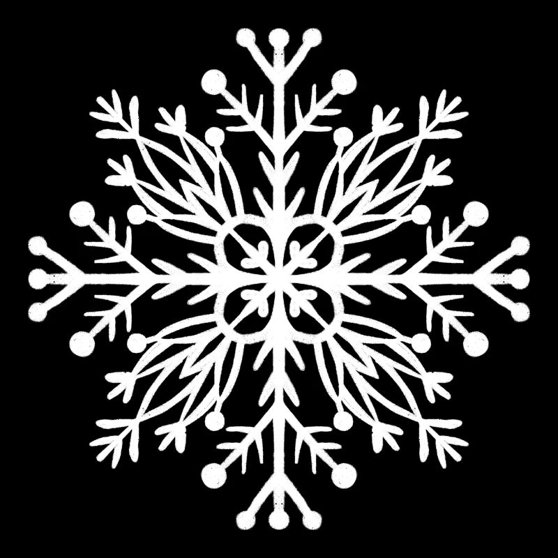 Flocon de neige