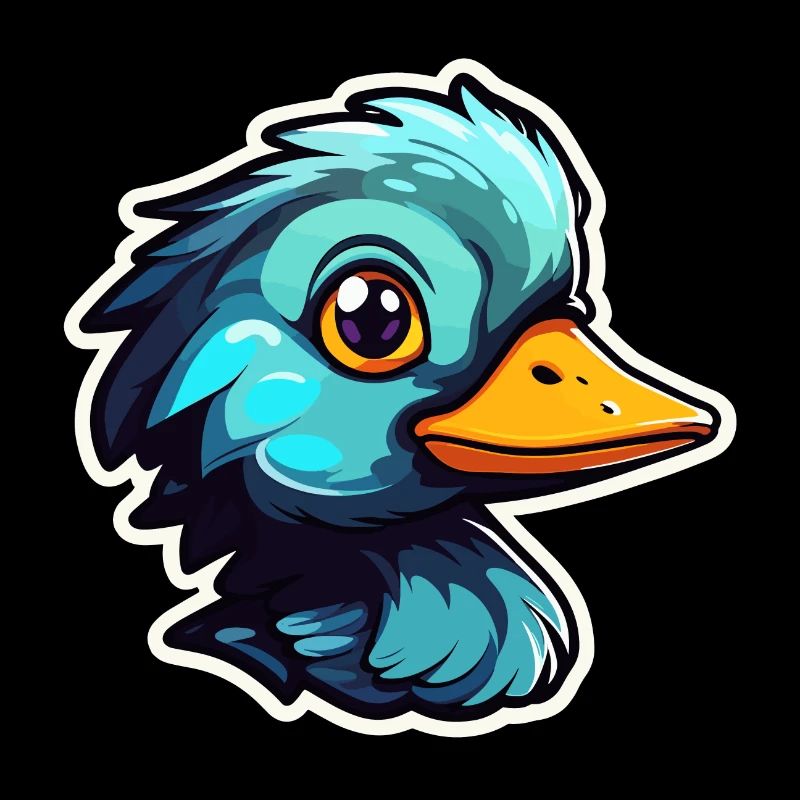 Duck Illustration