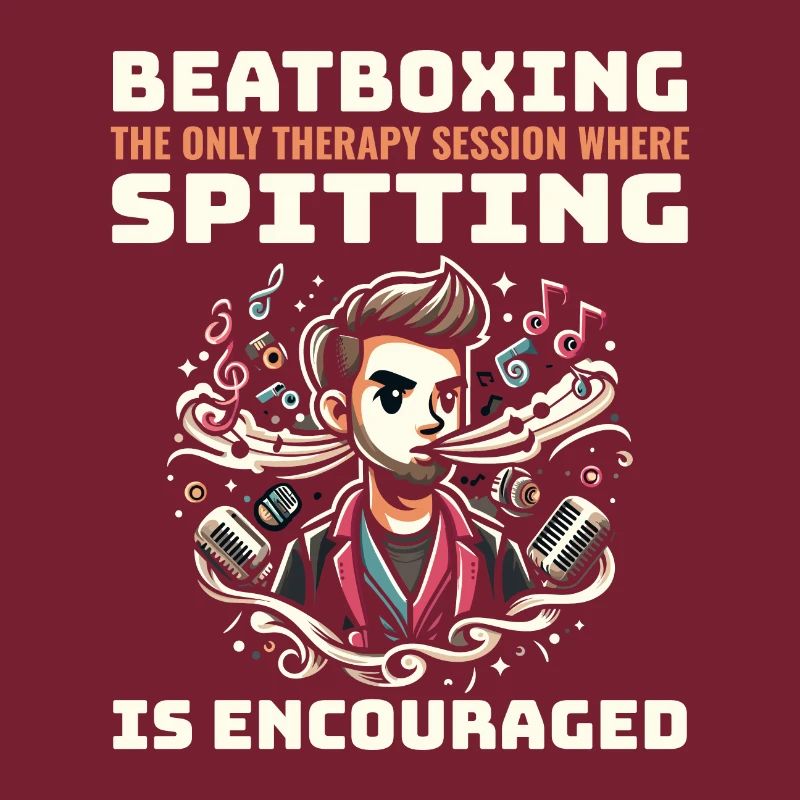 Beatboxing Funny Rhythmic Humor Vocal Percussion