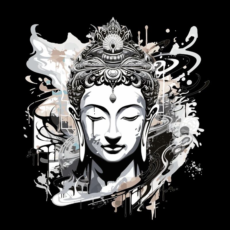 Buddha Graffiti