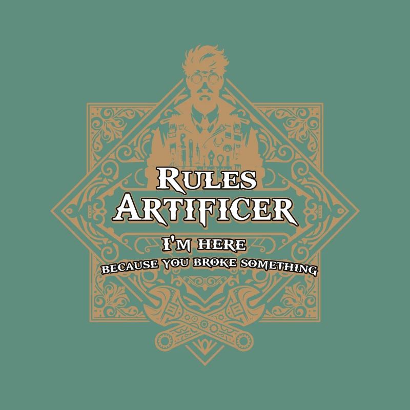 Rules Artificer RPG emblem Class