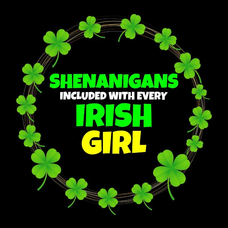 Manigances incluses : Fille irlandaise de la Saint-Patrick