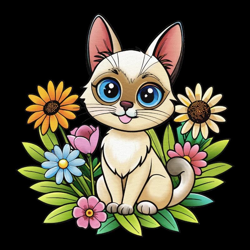 Siamese kitten