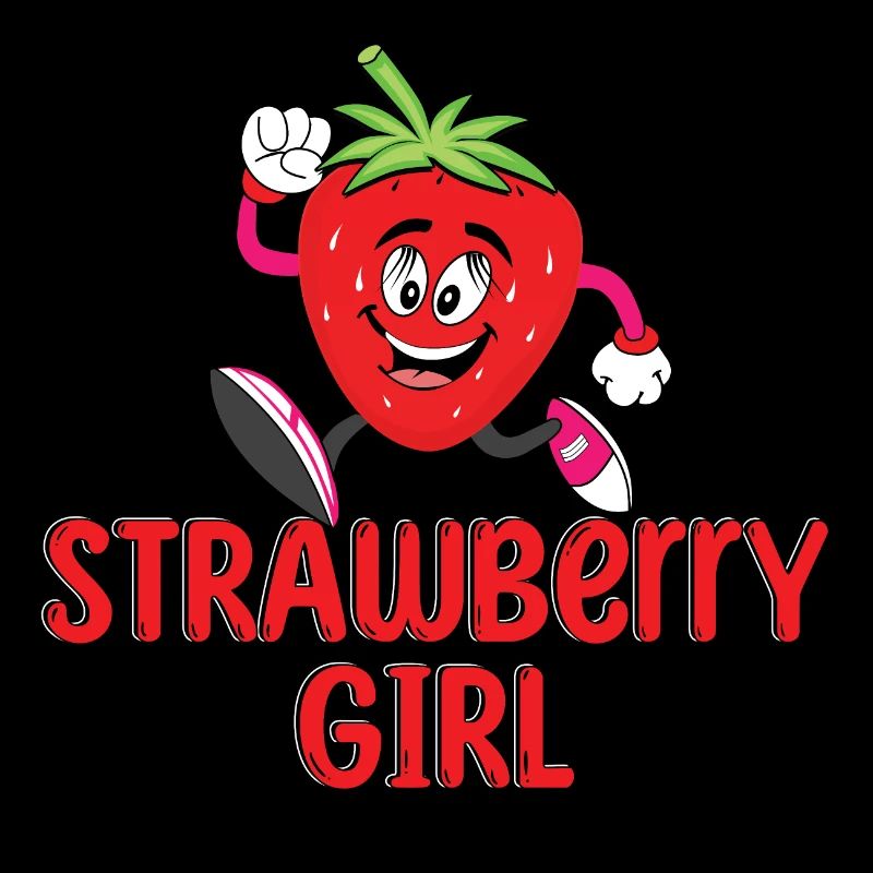 Erdbeer-Mädchen