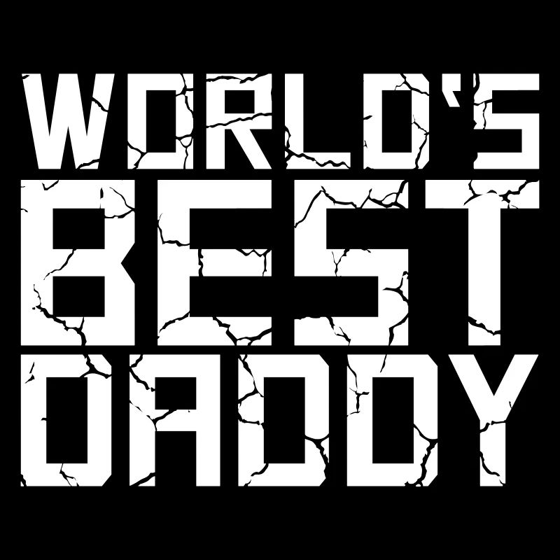Worlds Best Daddy Dad Ever Bester Papa Welt Liebe