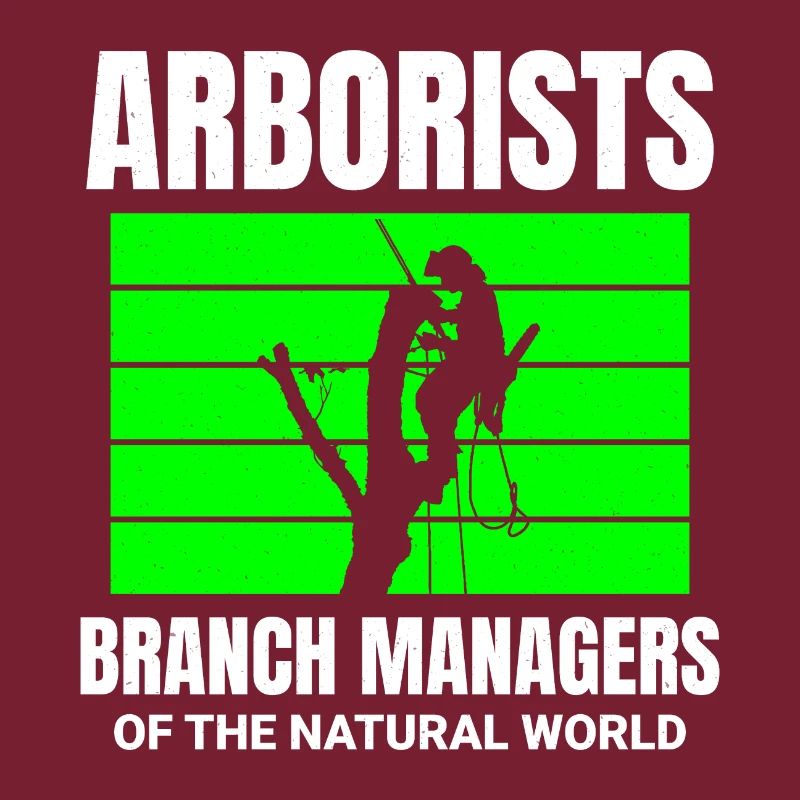 Baumpfleger Baumchirurg Kletterer Klettertrimmer