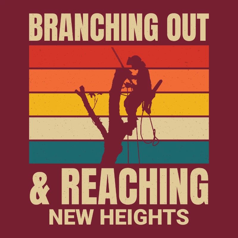 Baumpfleger Baumchirurg Kletterer Klettertrimmer