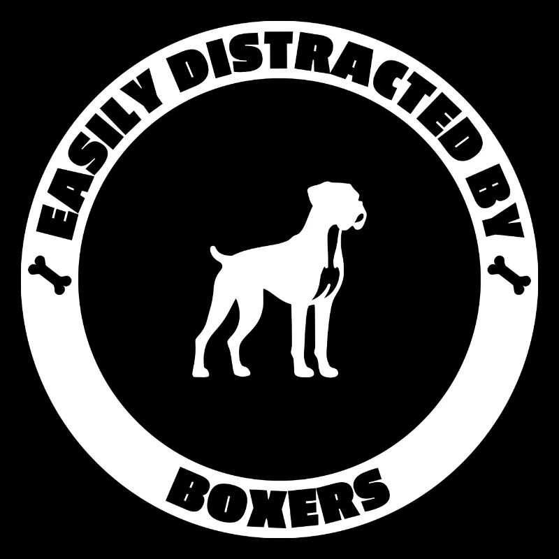 Easily distracted by Boxers