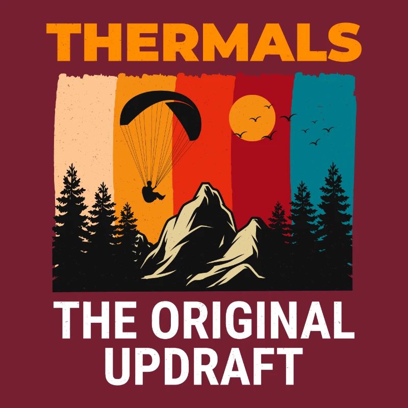 Paragliding Pilot Paraglider adventures Thermals