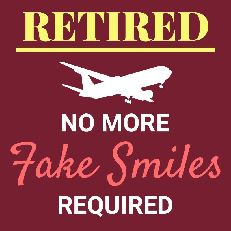 Retired Flight Attendant Aviation Cabin Crew