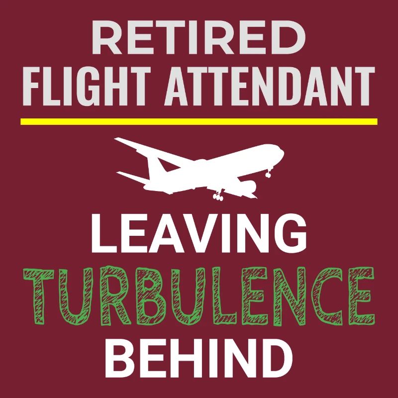 Retired Flight Attendant Aviation Cabin Crew