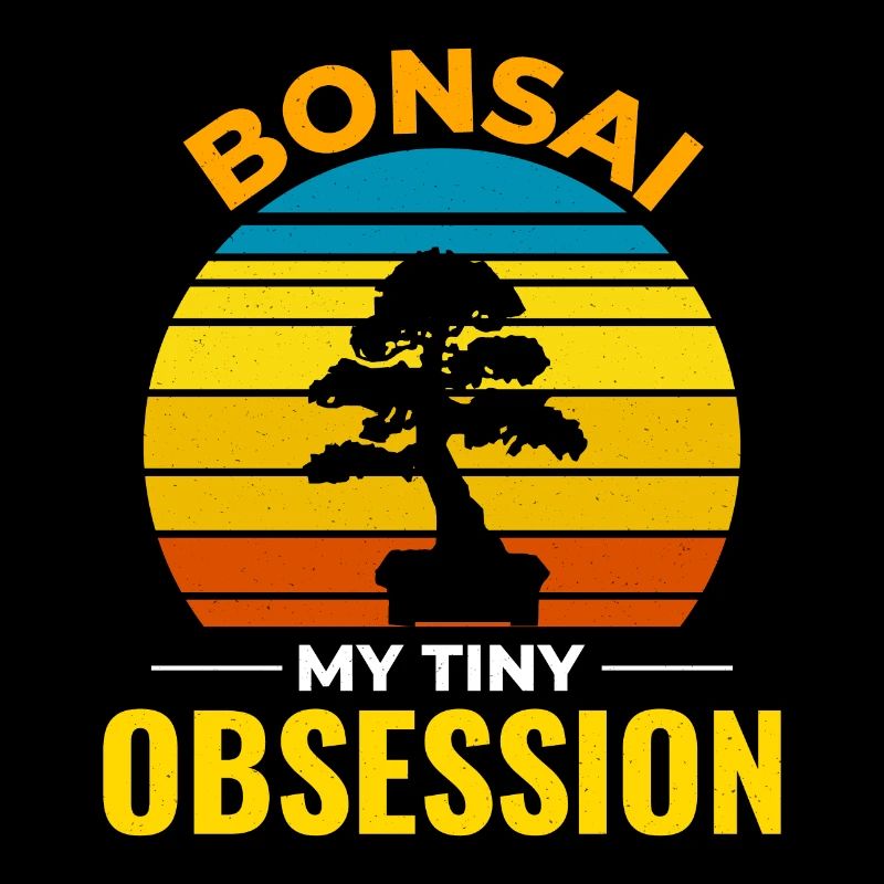 Japanischer Bonsai Gärtner Baum Sammler Gartenarbeit