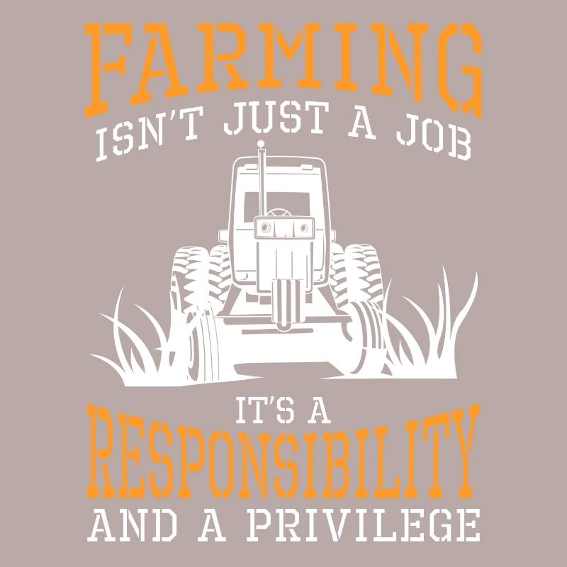 Bauer Farmer Protest