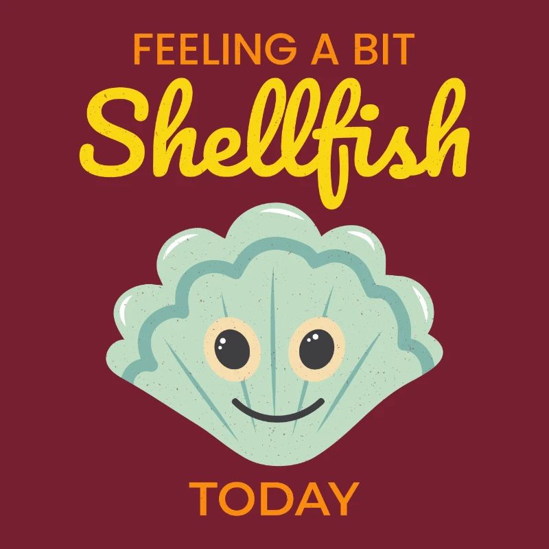 Scallop Seashells Collector Beachcomber Shellfish