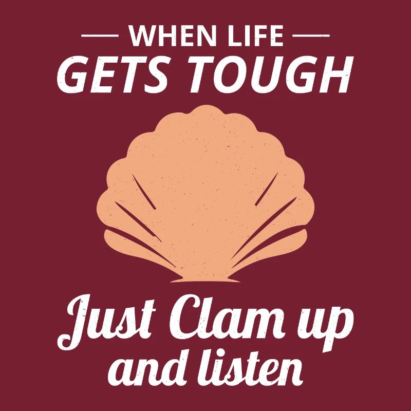 Clam Shell Seashells Collector Beachcomber Beach