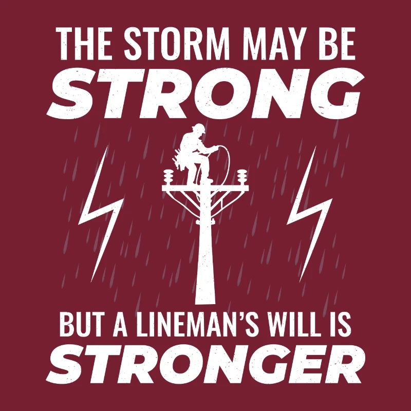 Lineman Strong Storm wird den Grid-Helden antreiben