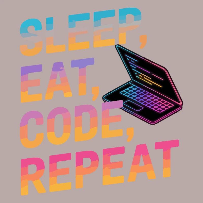 Sleep, Eat, Code, Repeat