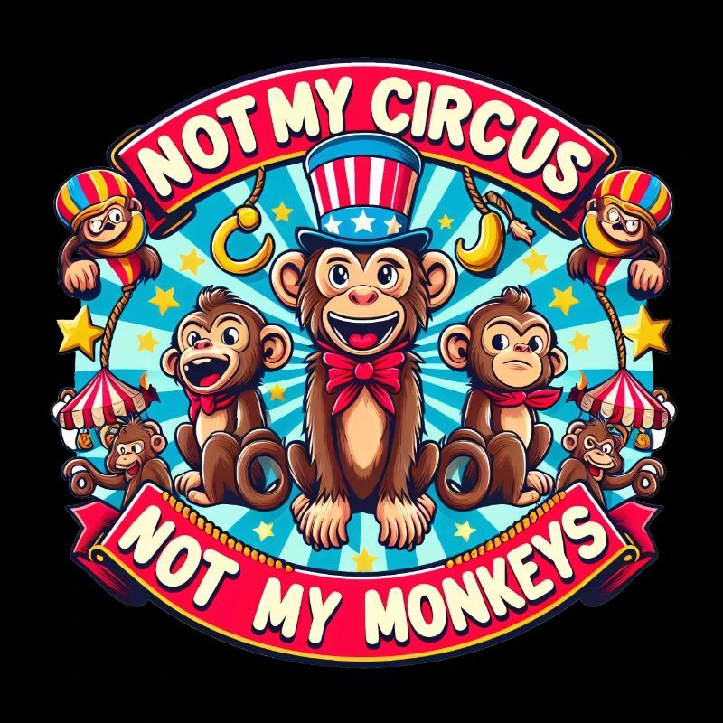 Pas mon cirque, pas mes singes