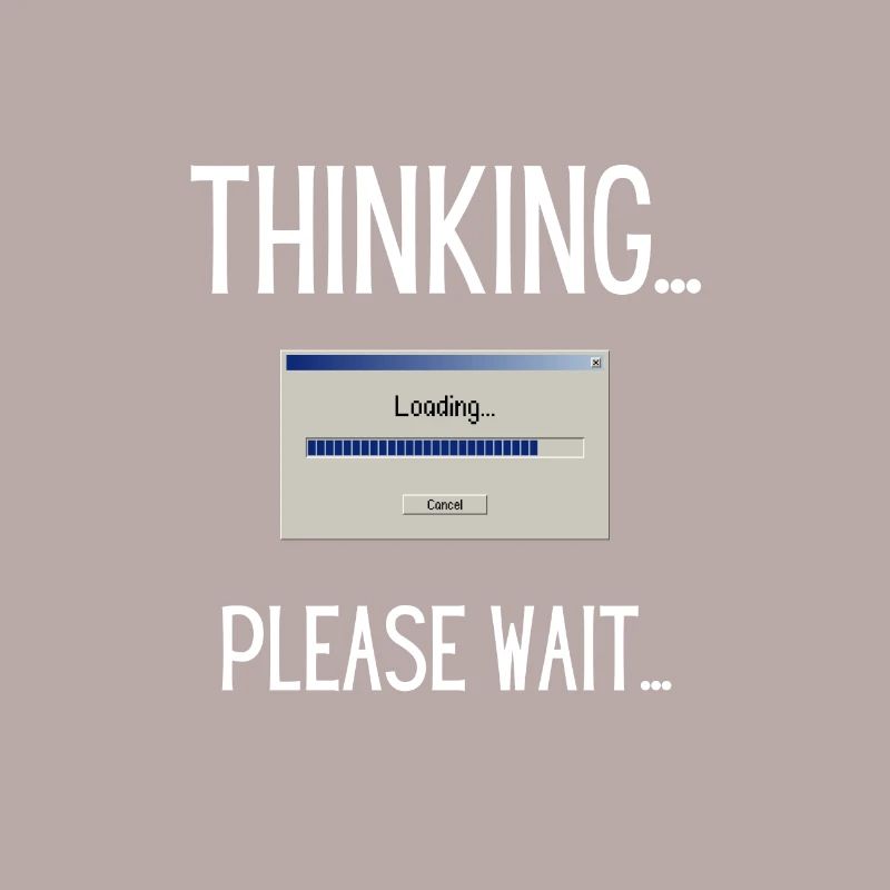 Thinking, please wait.