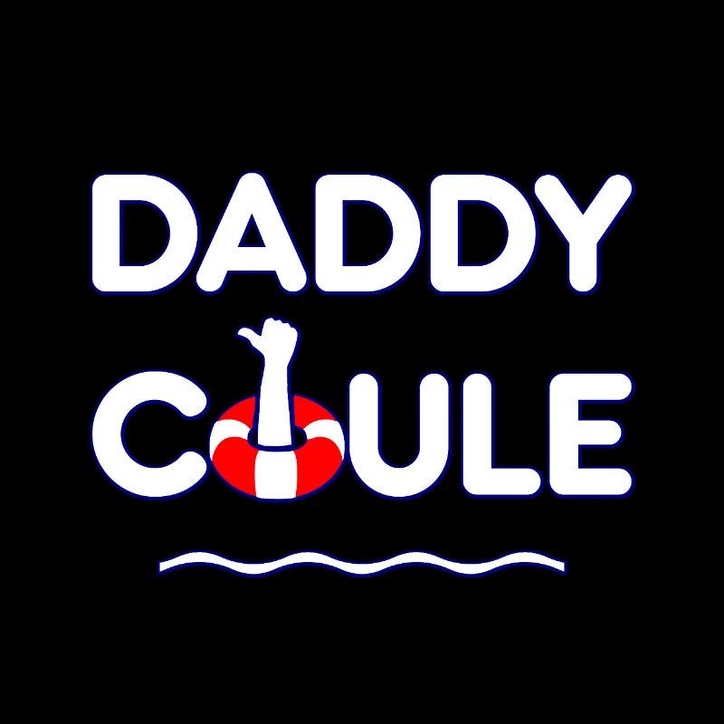DADDY COULE ! (natation, père)