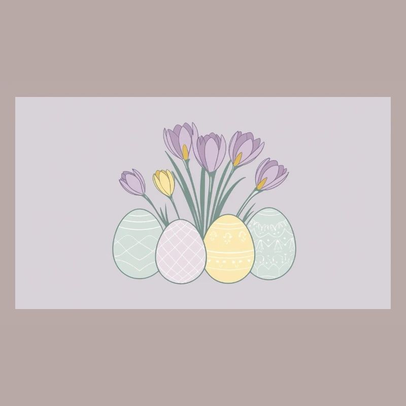 Crocus de Pâques