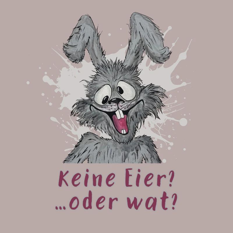 No eggs?....or wat? Easter Bunny statement