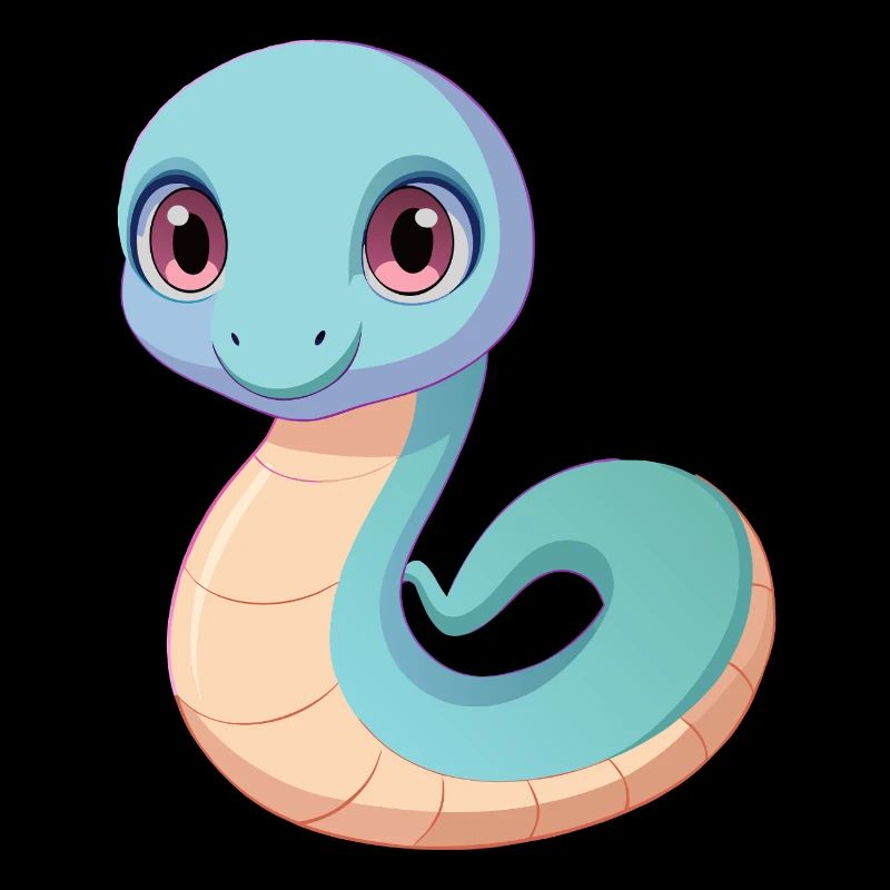 Bébé serpent