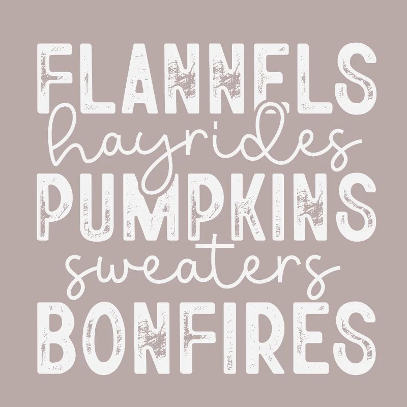 Authentic Fall Season Design with Natural Elements