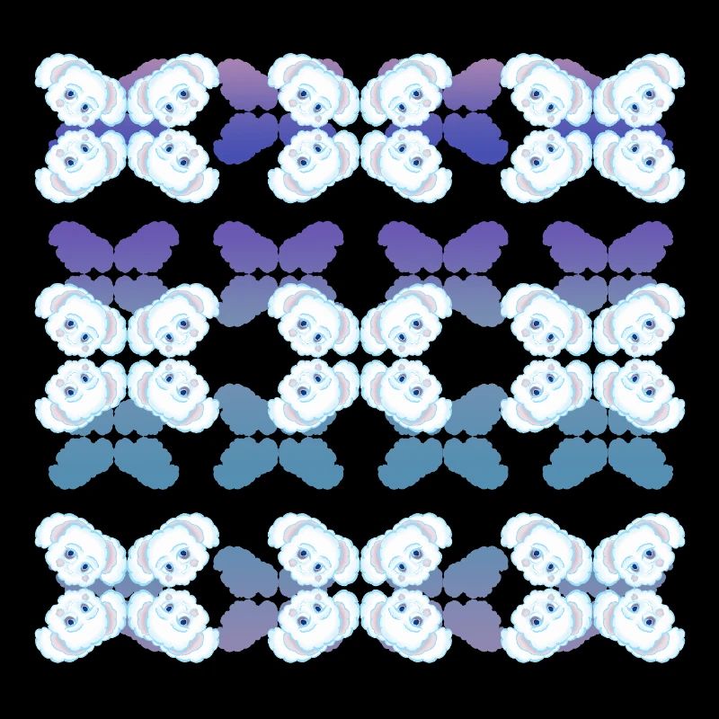 Schnee-Koala