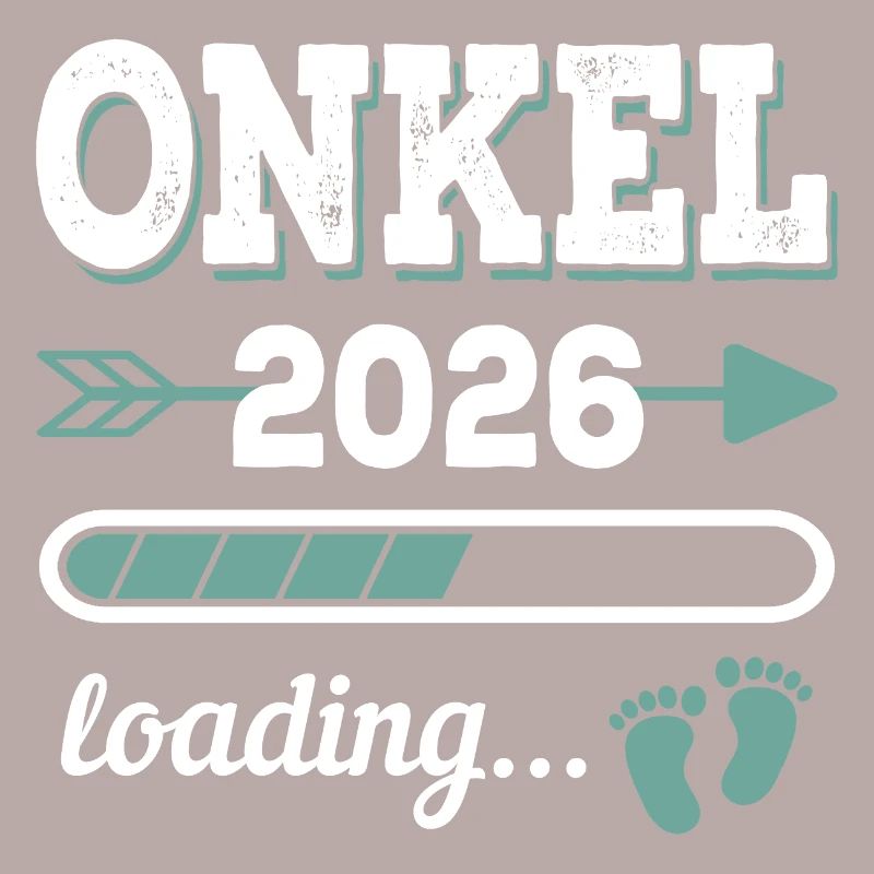 Onkel 2026 Loading Werdender Onkel Geschenkidee
