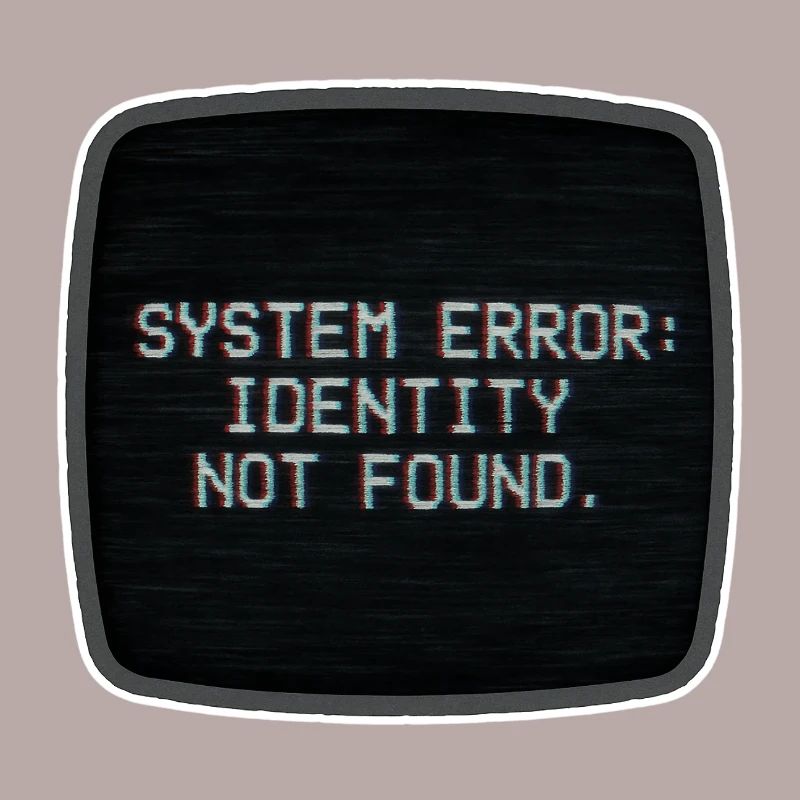 System Error Identity Not Found