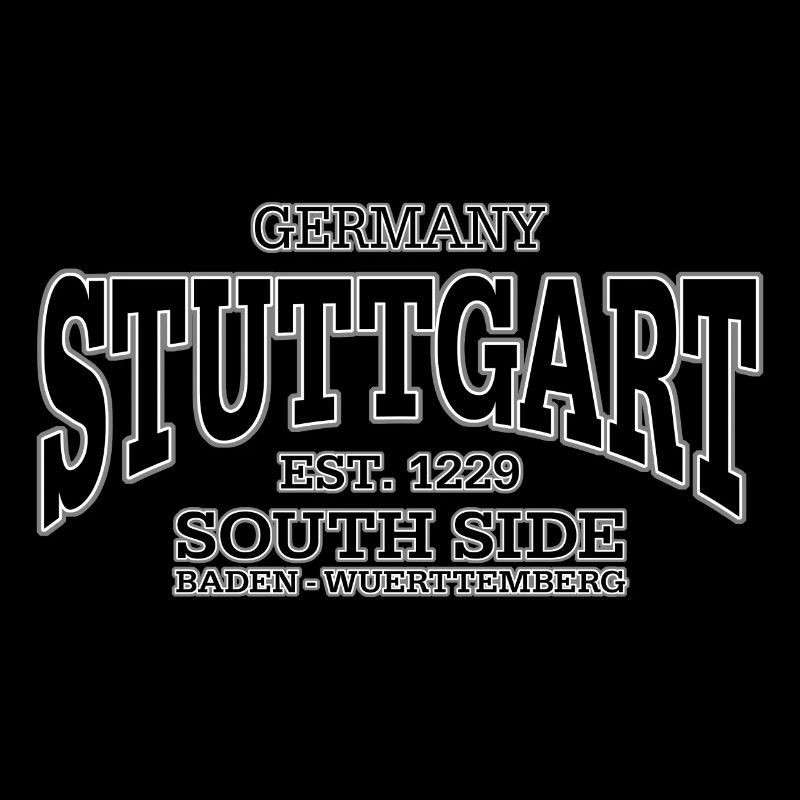 Stuttgart (noir)