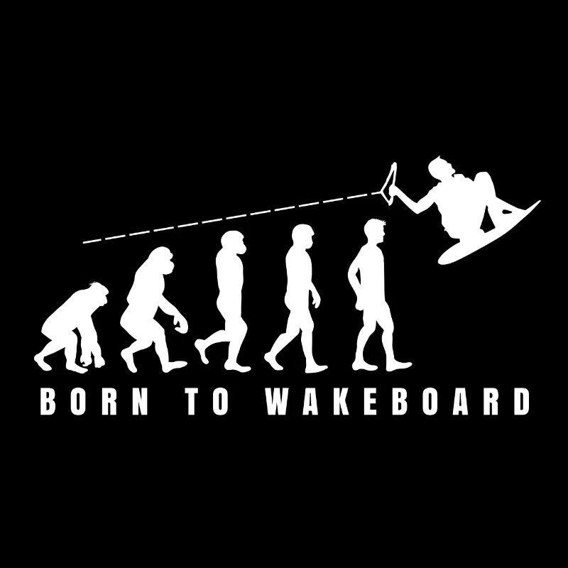 Wakeboarder Geschenk Wakeboard Wasserski