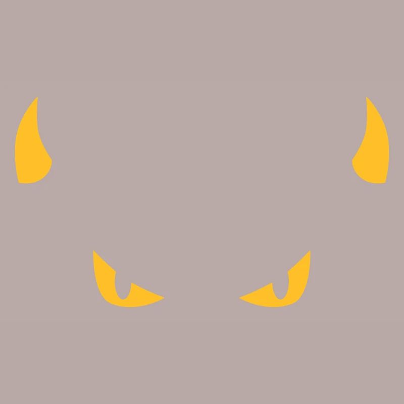 devil face