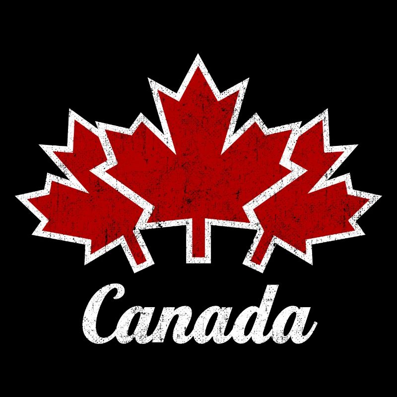 CANADA, CANADA 3 FEUILLES MAPLE UTILISÉES