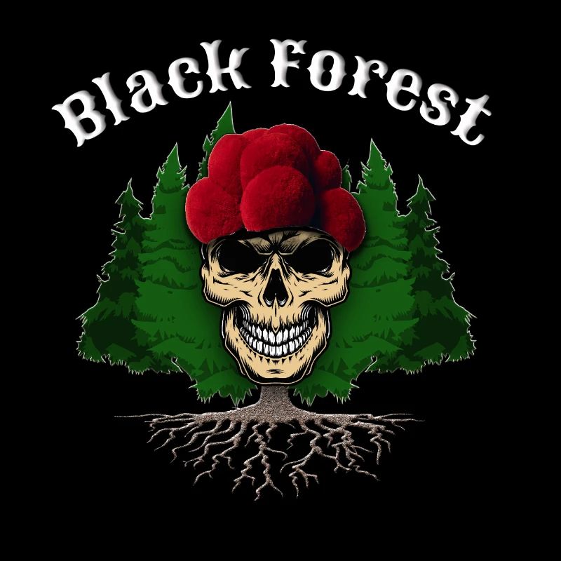 Black forest Tobera Style